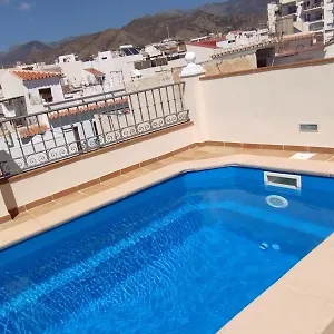 ático Con Piscina Privada En El Corazón De Nerja! , Nerja España