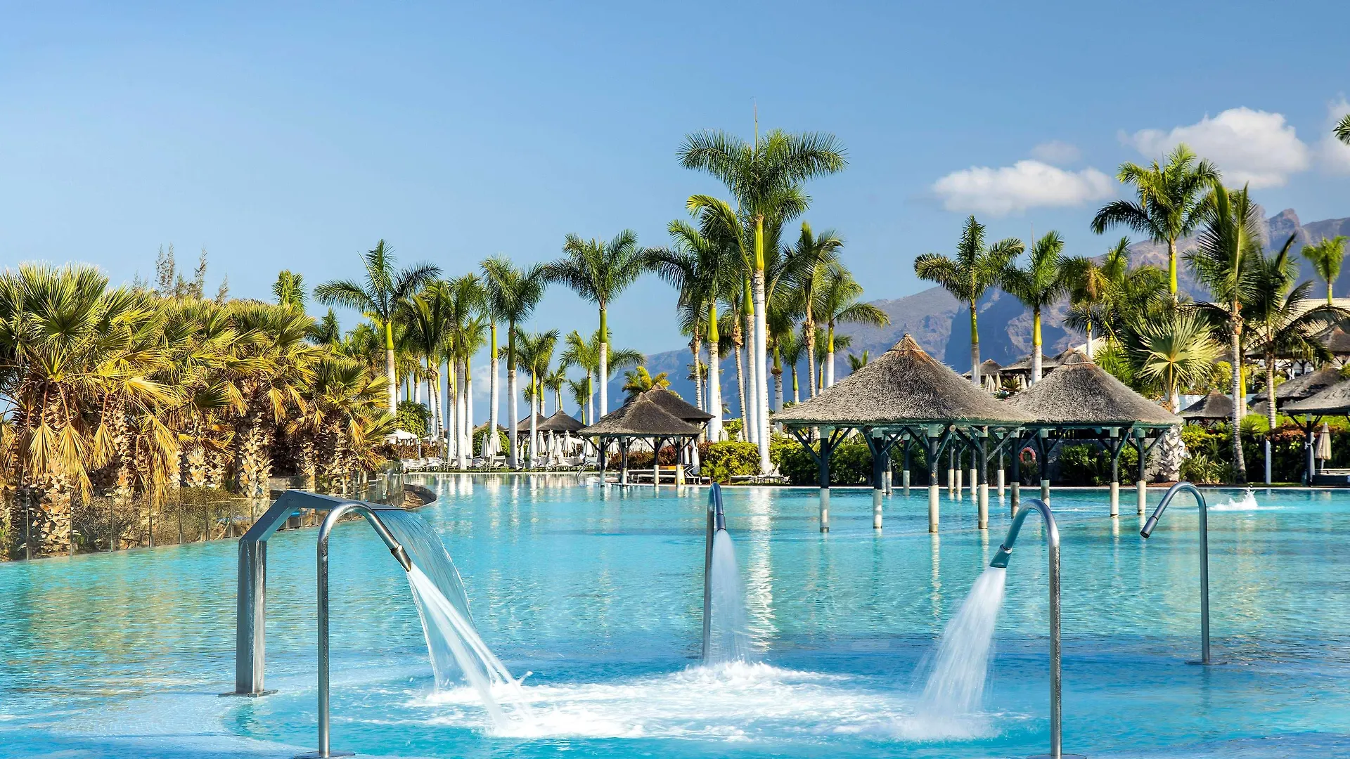 מלון Alcalá Gran Melia Palacio De Isora Resort & Spa