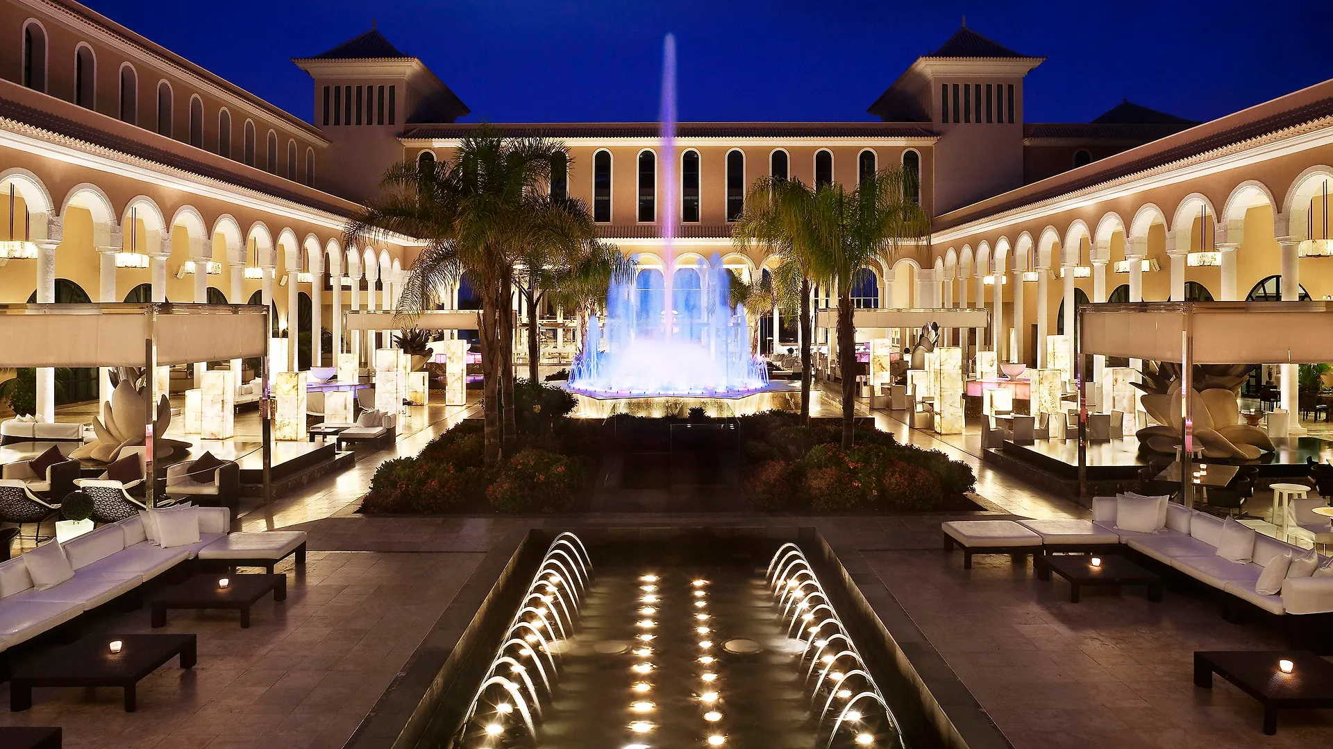 Alcalá Gran Melia Palacio De Isora Resort & Spa מלון