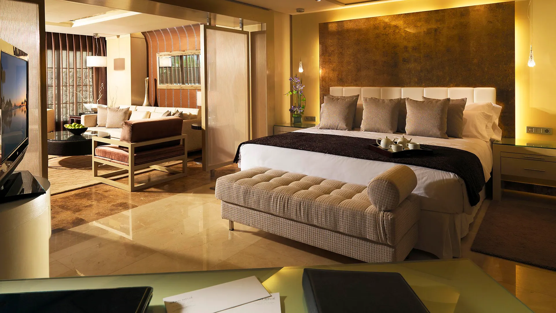 מלון Alcalá Gran Melia Palacio De Isora Resort & Spa