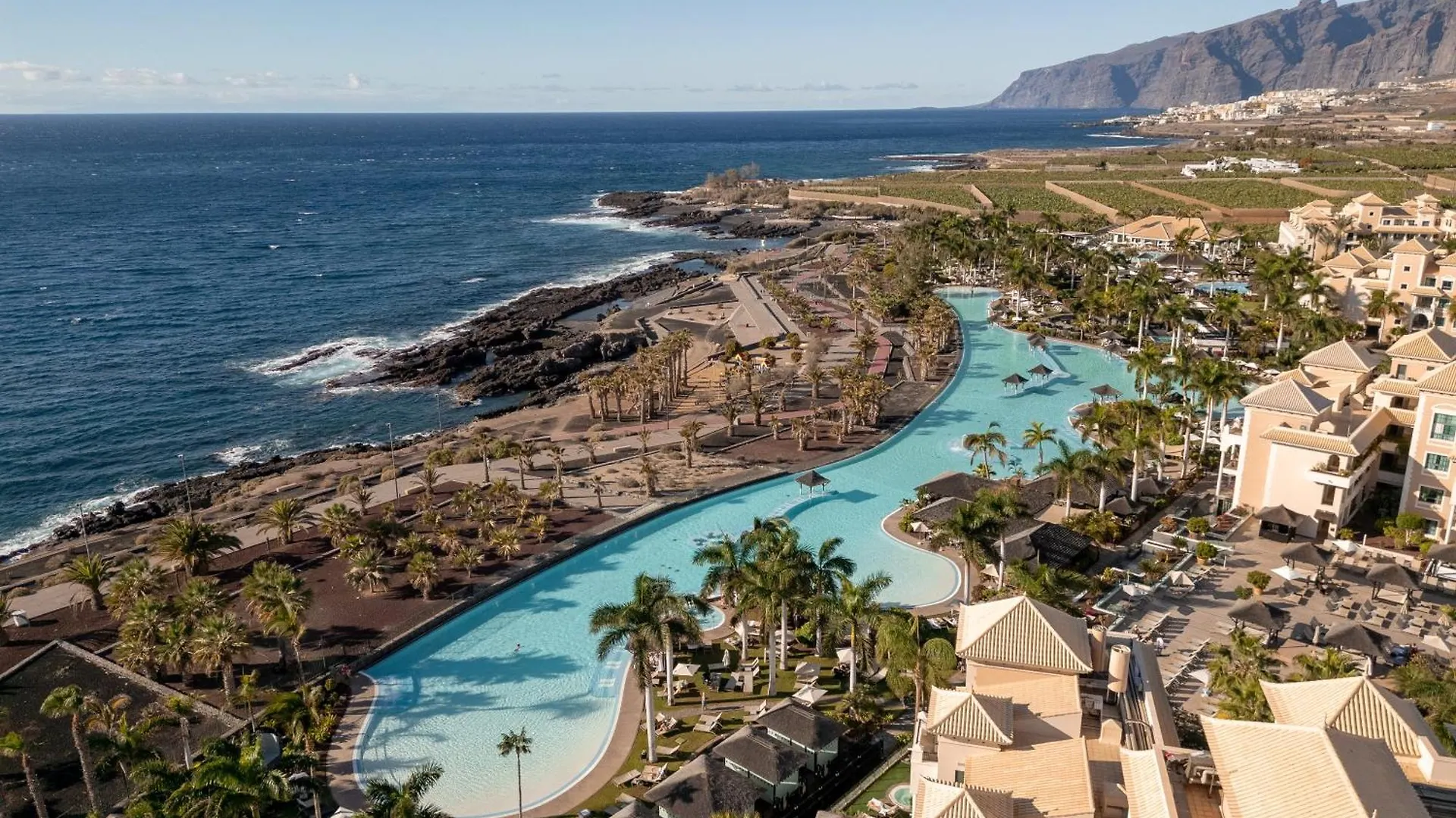 מלון Alcalá Gran Melia Palacio De Isora Resort & Spa